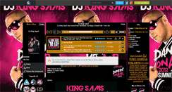 Desktop Screenshot of djkingsams.skyrock.com