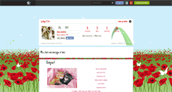 Desktop Screenshot of lilly174.skyrock.com