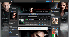 Desktop Screenshot of my-fave-twilight-songs.skyrock.com