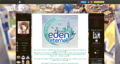 Desktop Screenshot of eden-eternal.skyrock.com