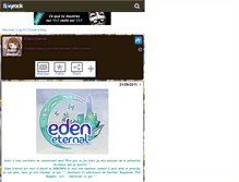 Tablet Screenshot of eden-eternal.skyrock.com