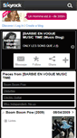 Mobile Screenshot of barbie-en-vogue-musik.skyrock.com