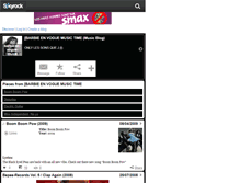 Tablet Screenshot of barbie-en-vogue-musik.skyrock.com