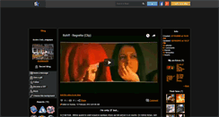 Desktop Screenshot of doublemo84.skyrock.com