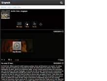 Tablet Screenshot of doublemo84.skyrock.com