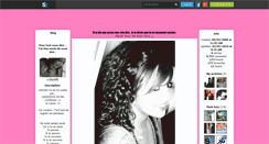 Desktop Screenshot of l-4aura4h.skyrock.com