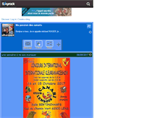 Tablet Screenshot of canarismickael62.skyrock.com