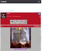 Tablet Screenshot of ahlam---love.skyrock.com