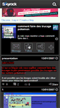Mobile Screenshot of faire-d-trucages.skyrock.com