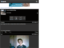 Tablet Screenshot of iloveskate.skyrock.com