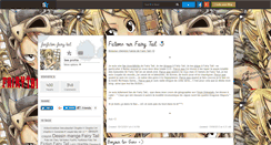 Desktop Screenshot of fanfiction-fairy-tail.skyrock.com