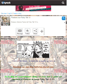 Tablet Screenshot of fanfiction-fairy-tail.skyrock.com