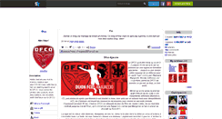 Desktop Screenshot of alexdfco.skyrock.com