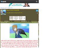 Tablet Screenshot of dessin-manga1530.skyrock.com