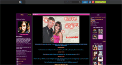 Desktop Screenshot of chad-and-s0phia.skyrock.com