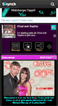 Mobile Screenshot of chad-and-s0phia.skyrock.com