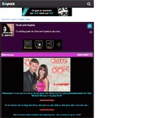 Tablet Screenshot of chad-and-s0phia.skyrock.com