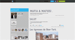 Desktop Screenshot of gambino02.skyrock.com