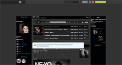 Desktop Screenshot of kate-music.skyrock.com