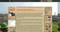 Desktop Screenshot of footbenin.skyrock.com