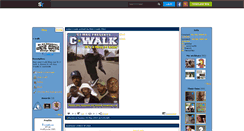 Desktop Screenshot of c-walk-us.skyrock.com