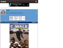 Tablet Screenshot of c-walk-us.skyrock.com
