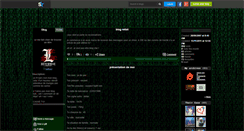 Desktop Screenshot of palkia3.skyrock.com