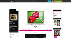 Desktop Screenshot of cassou-m-couleur.skyrock.com