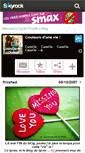 Mobile Screenshot of cassou-m-couleur.skyrock.com
