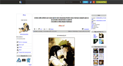 Desktop Screenshot of mon-naruto-blog.skyrock.com