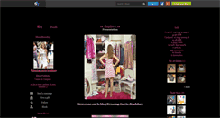 Desktop Screenshot of dressing-carrie-bradshaw.skyrock.com