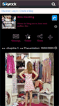 Mobile Screenshot of dressing-carrie-bradshaw.skyrock.com