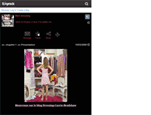 Tablet Screenshot of dressing-carrie-bradshaw.skyrock.com