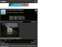 Tablet Screenshot of kitepassion.skyrock.com