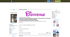 Desktop Screenshot of angeliqueetlesfilles.skyrock.com
