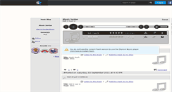 Desktop Screenshot of alexis-jordanmusic.skyrock.com