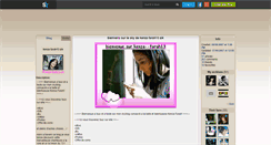 Desktop Screenshot of kenza-farah13-zik.skyrock.com