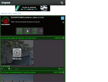 Tablet Screenshot of bourinteam43.skyrock.com