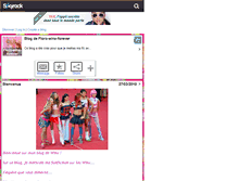 Tablet Screenshot of flora-winx-forever.skyrock.com