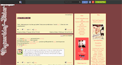 Desktop Screenshot of myworldof-bieber.skyrock.com