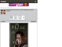 Tablet Screenshot of choune--x.skyrock.com