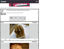 Tablet Screenshot of caniches-nain.skyrock.com