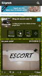 Mobile Screenshot of escort-cab-79.skyrock.com