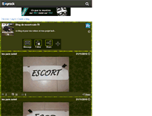 Tablet Screenshot of escort-cab-79.skyrock.com