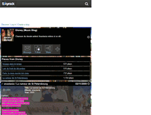 Tablet Screenshot of ancien-disney5.skyrock.com