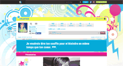 Desktop Screenshot of mariette98.skyrock.com