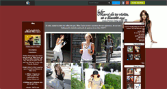 Desktop Screenshot of france-miley-cyrus.skyrock.com