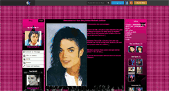 Desktop Screenshot of mj-fiction-77.skyrock.com