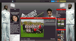 Desktop Screenshot of merrylfootfcd.skyrock.com