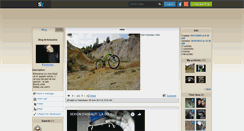 Desktop Screenshot of kona-bmx.skyrock.com